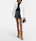 Balenciaga Hourglass down jacket