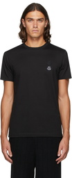 Moncler Genius 2 Moncler 1952 Black Double Logo T-Shirt