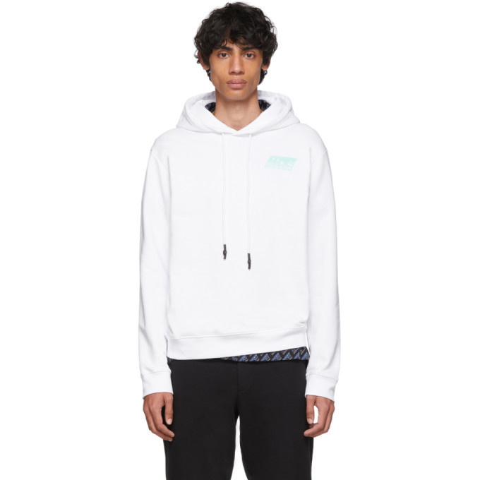 Photo: McQ Alexander McQueen White Clean Hoodie