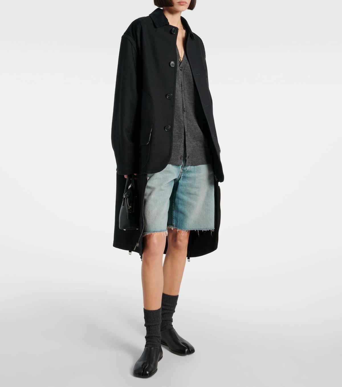 Maison Margiela Denim Shorts S29mu0075s30561 984 main image 0