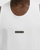 Fear of God Essentials VINTAGE FIT TANK White Mens Tank Top