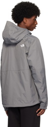 The North Face Gray Antora Rain Jacket
