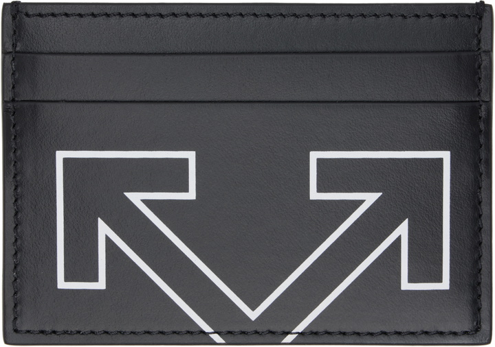 Photo: Off-White Black Heritage Card Holder