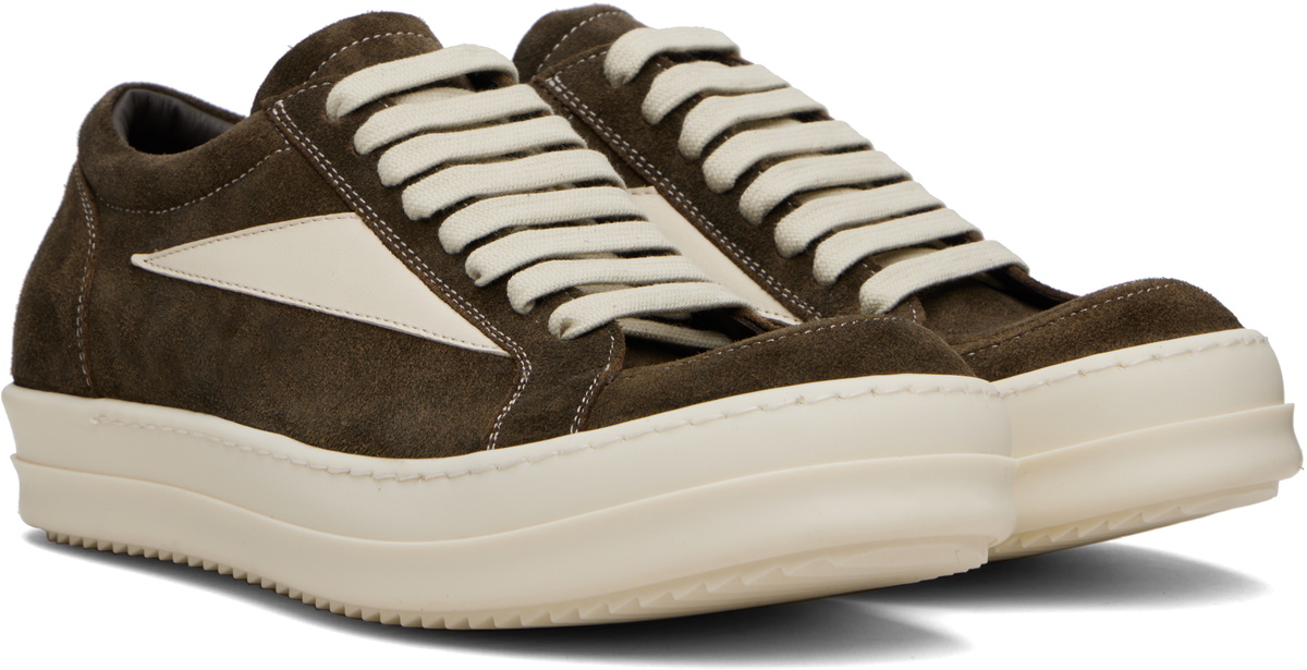 Rick Owens Brown Concordians Vintage Sneaks Sneakers Rick Owens