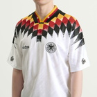Adidas Men's Germany 1994 Home Jersey Top in White