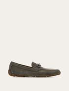 Ferragamo Mens Gancini ornament driver in Grey