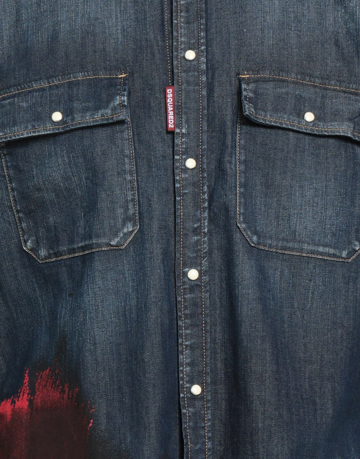 Dsquared2 Mens Denim shirt in Blue