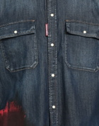 Dsquared2 Mens Denim shirt in Blue