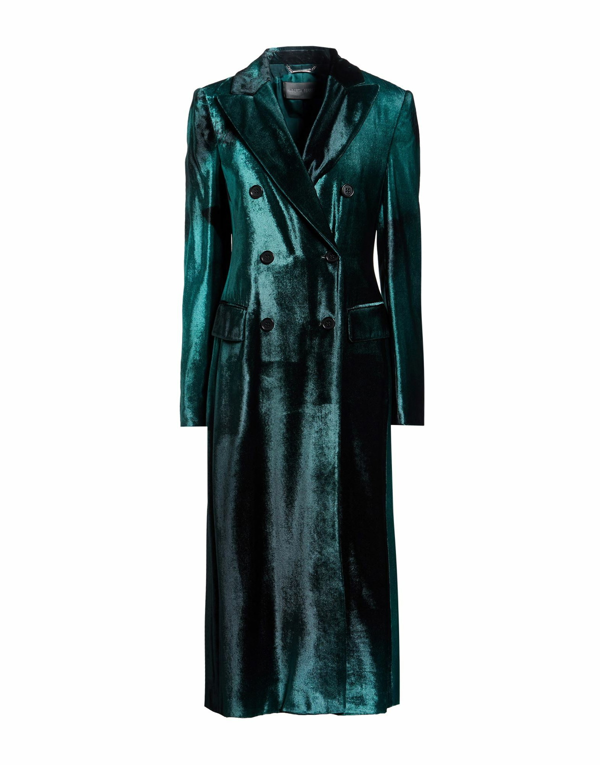 Alberta Ferretti Womens Coat Dark in Green
