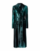 Alberta Ferretti Womens Coat Dark in Green