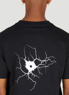 Lightening Logo T-Shirt in Black