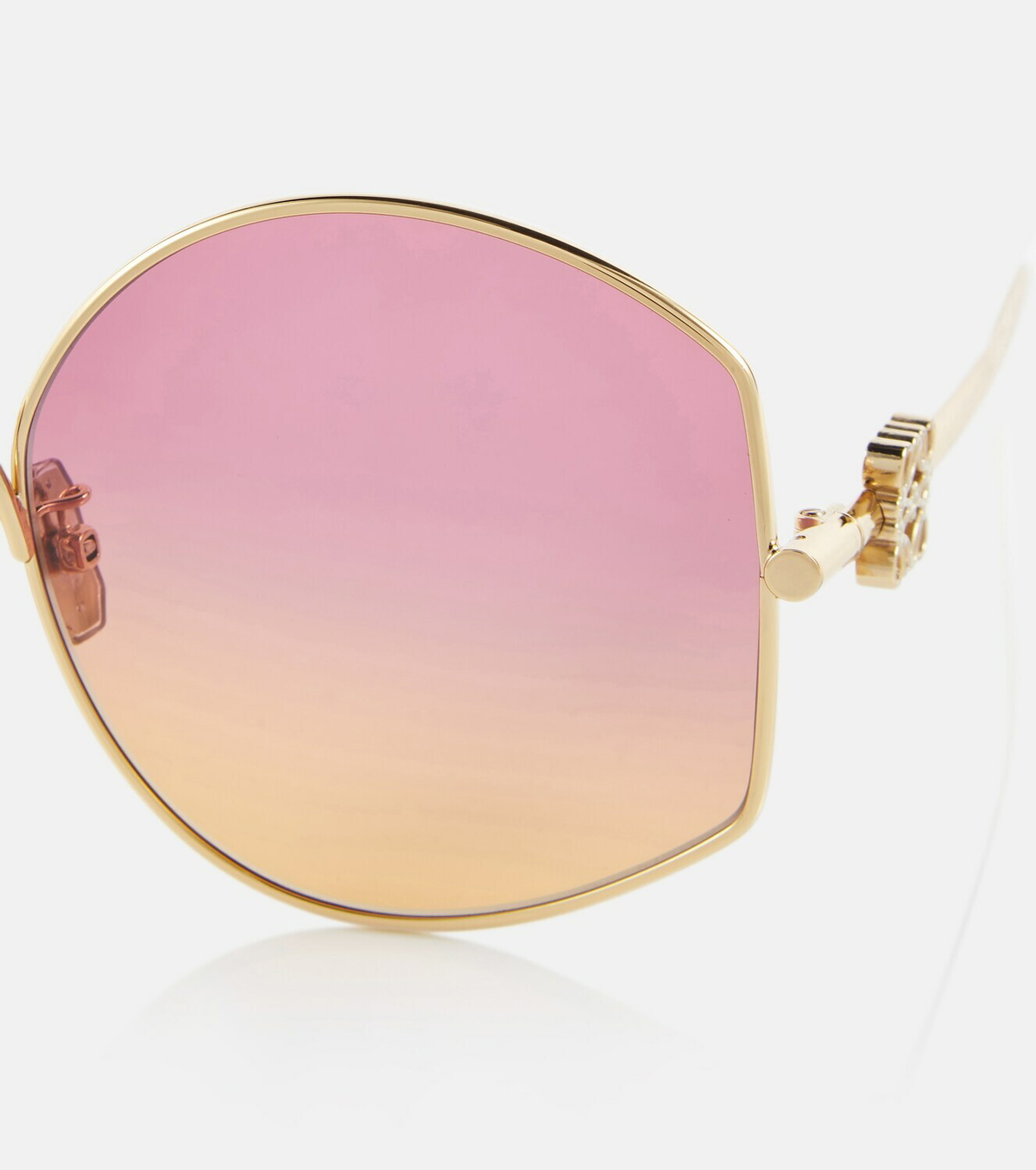 Loewe Round Sunglasses Loewe 3438