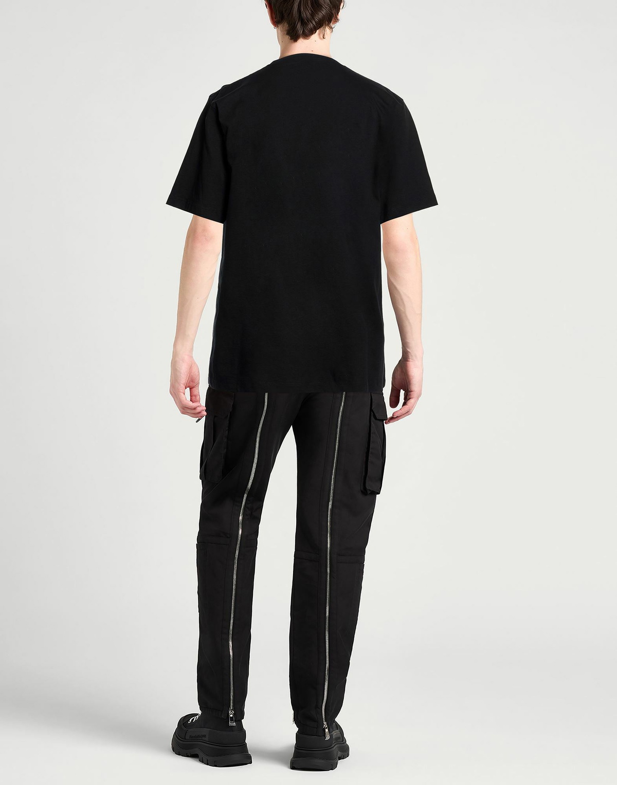Mcqueen Mens T-shirt in Black