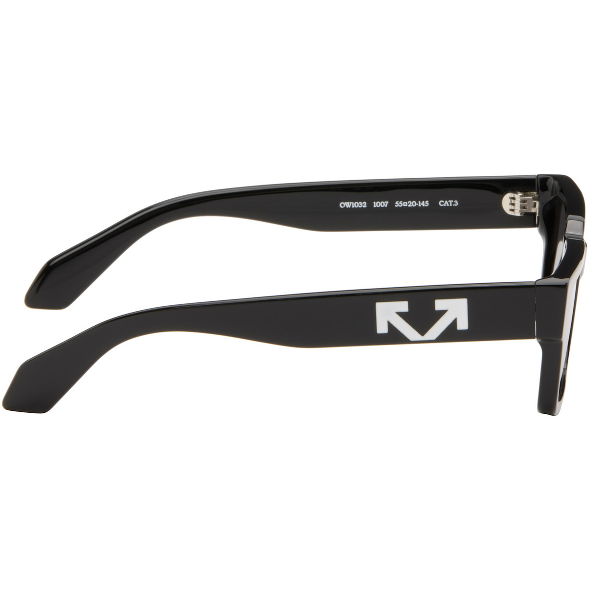 Off-White Black Huntington Sunglasses