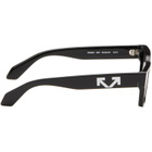 Off-White Black Huntington Sunglasses