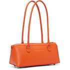 MM6 Maison Margiela Orange Bauletto Small Shoulder Bag