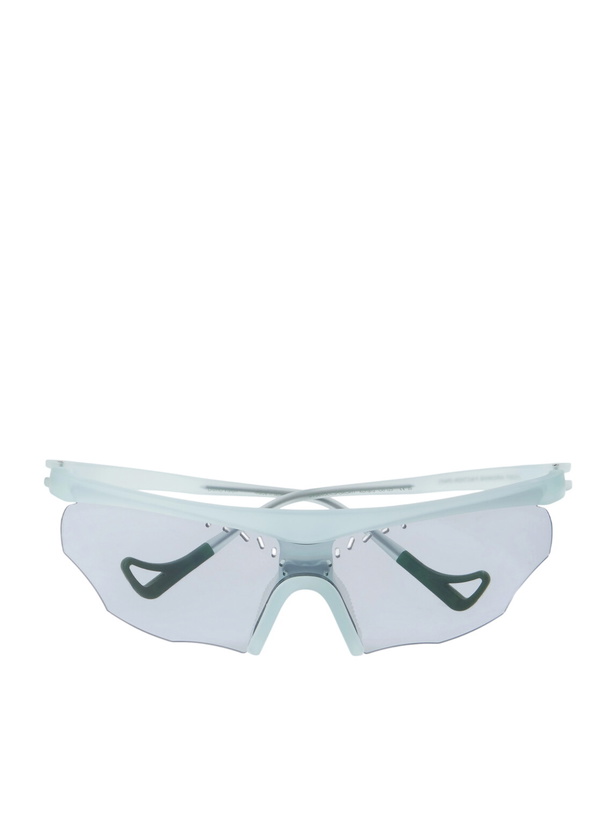 Photo: DISTRICT VISION - PAF Koharu Eclipse D-Frame Polycarbonate Sunglasses