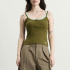 Damson Madder Women's Britt Layered Cami in Green