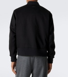 Lardini Virgin wool bomber jacket
