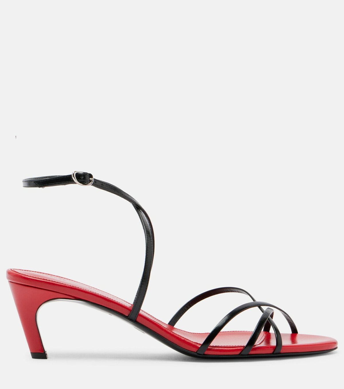 Proenza Schouler Uma leather slingback sandals