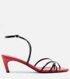Proenza Schouler Uma leather slingback sandals
