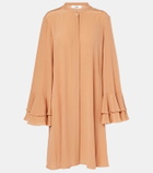 Chloé Silk crêpe de chine minidress