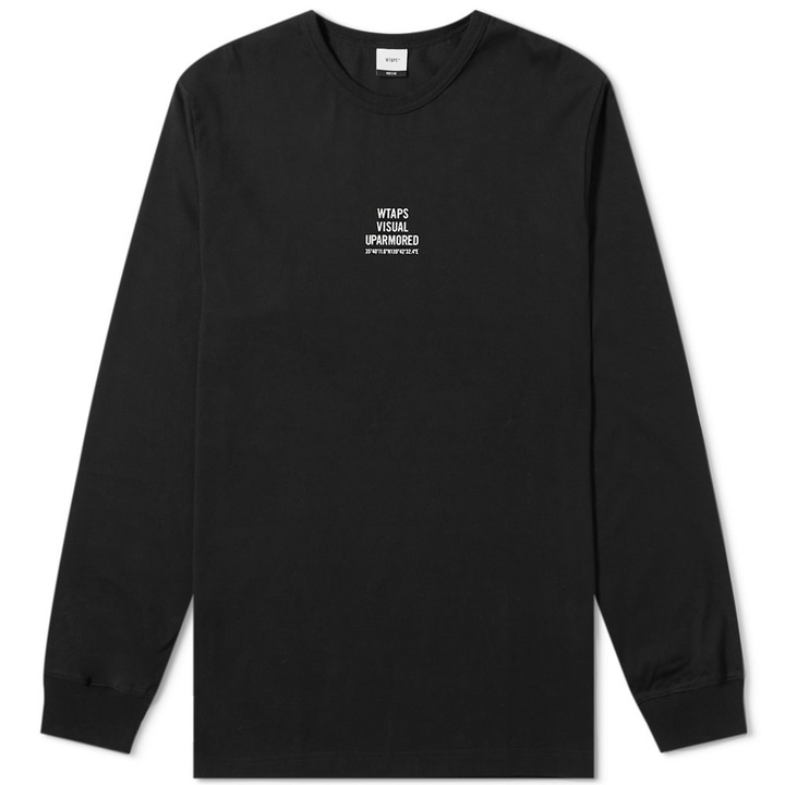 Photo: WTAPS Long Sleeve Position Tee