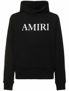 AMIRI Logo Cotton Hoodie