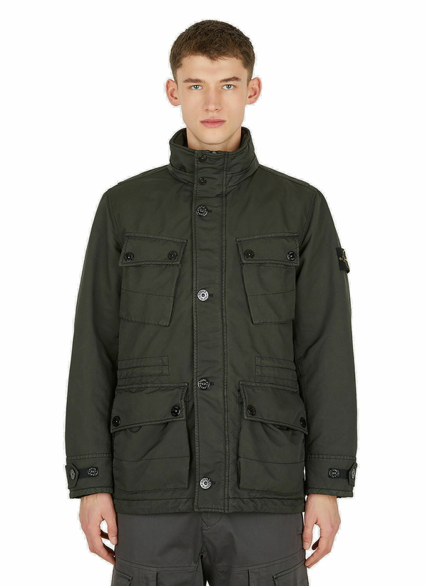 Photo: Field Hooded Jacket in Grey