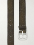 Anderson's - 3cm Leather Belt - Green