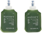 Satisfy Khaki Water Flasks Set, 250 mL