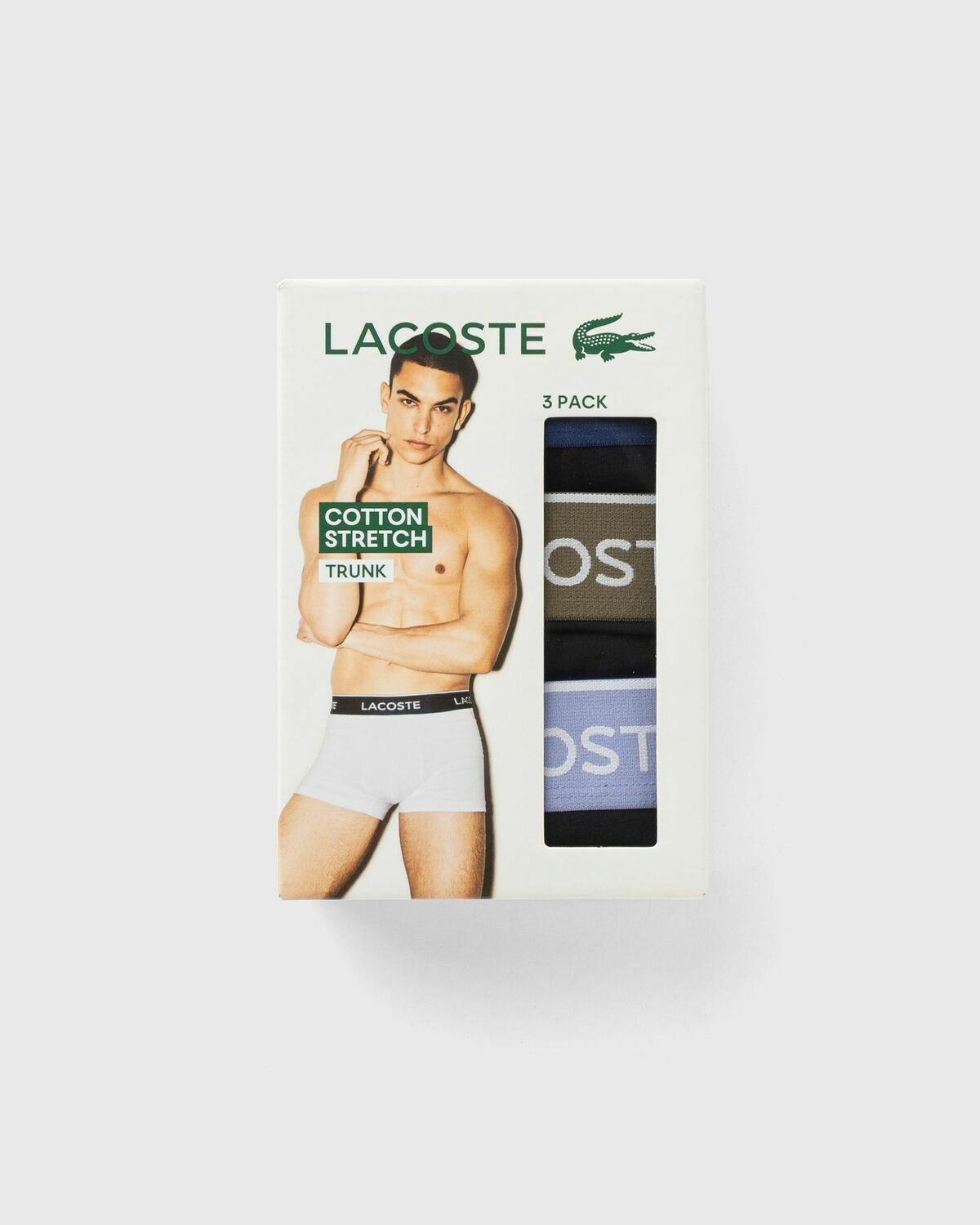 Lacoste UNDERWEAR TRUNK Black Mens Boxers & Brief