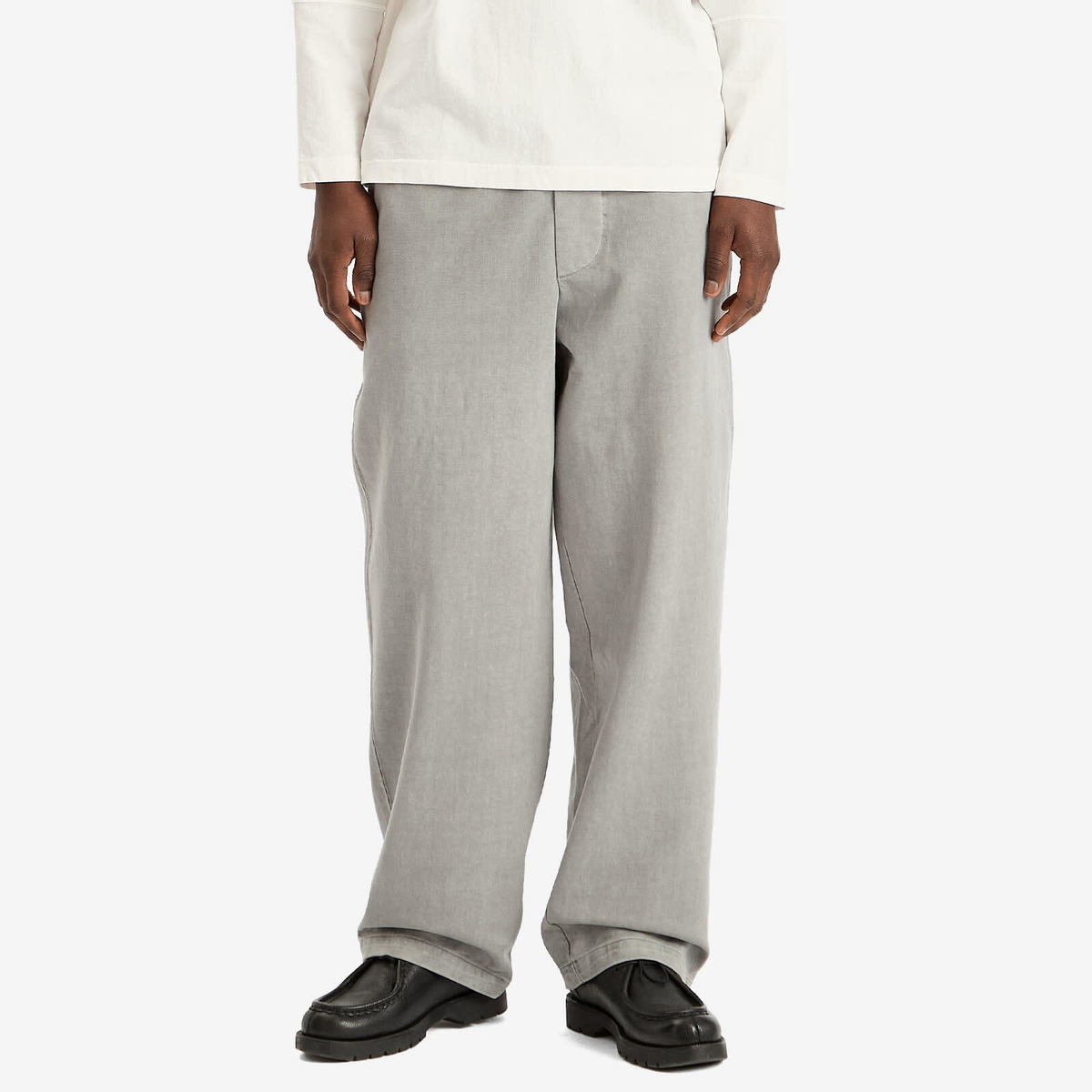 Lady White Co. Men's Jersey Lounge Pant in Pigment Chalk