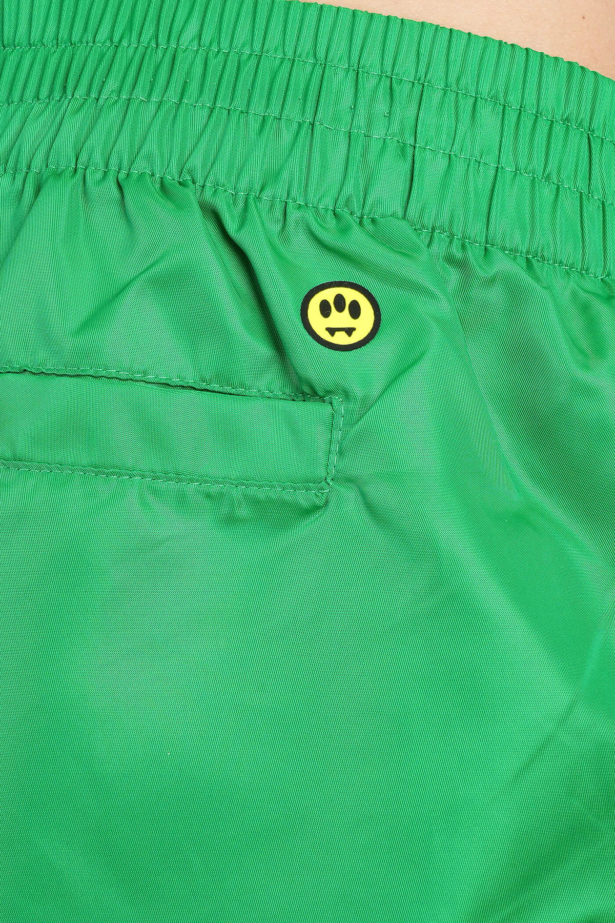 Short De Running Vintage Années 80 - Polyamide - Taille M - Bleu - Occasion Très Bon état