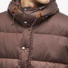 The North Face Men's Heritage '71 Sierra Down Shorts Jacket in Coal Brown