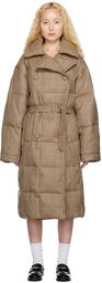 Tanner Fletcher Tan Rita Down Jacket