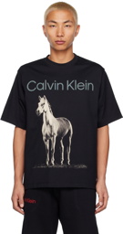 Calvin Klein Black Dark Horse T-Shirt