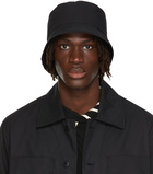 Craig Green Black Whipstitch Trim Bucket Hat