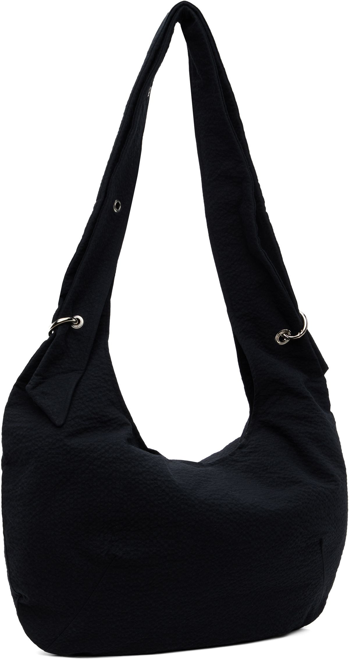 バッグ mfpen Eyelet Shoulder Bag mfpen Black Eyelet Bag mfpen