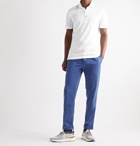 Kiton - Cotton Polo Shirt - White