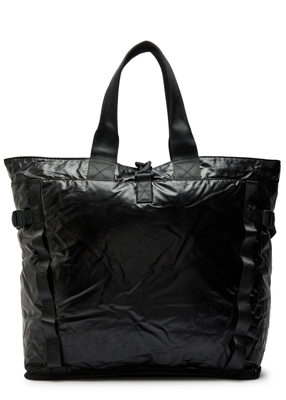 Photo: Rains Sibu Shopper Waterproof Tote bag - Black - One Size