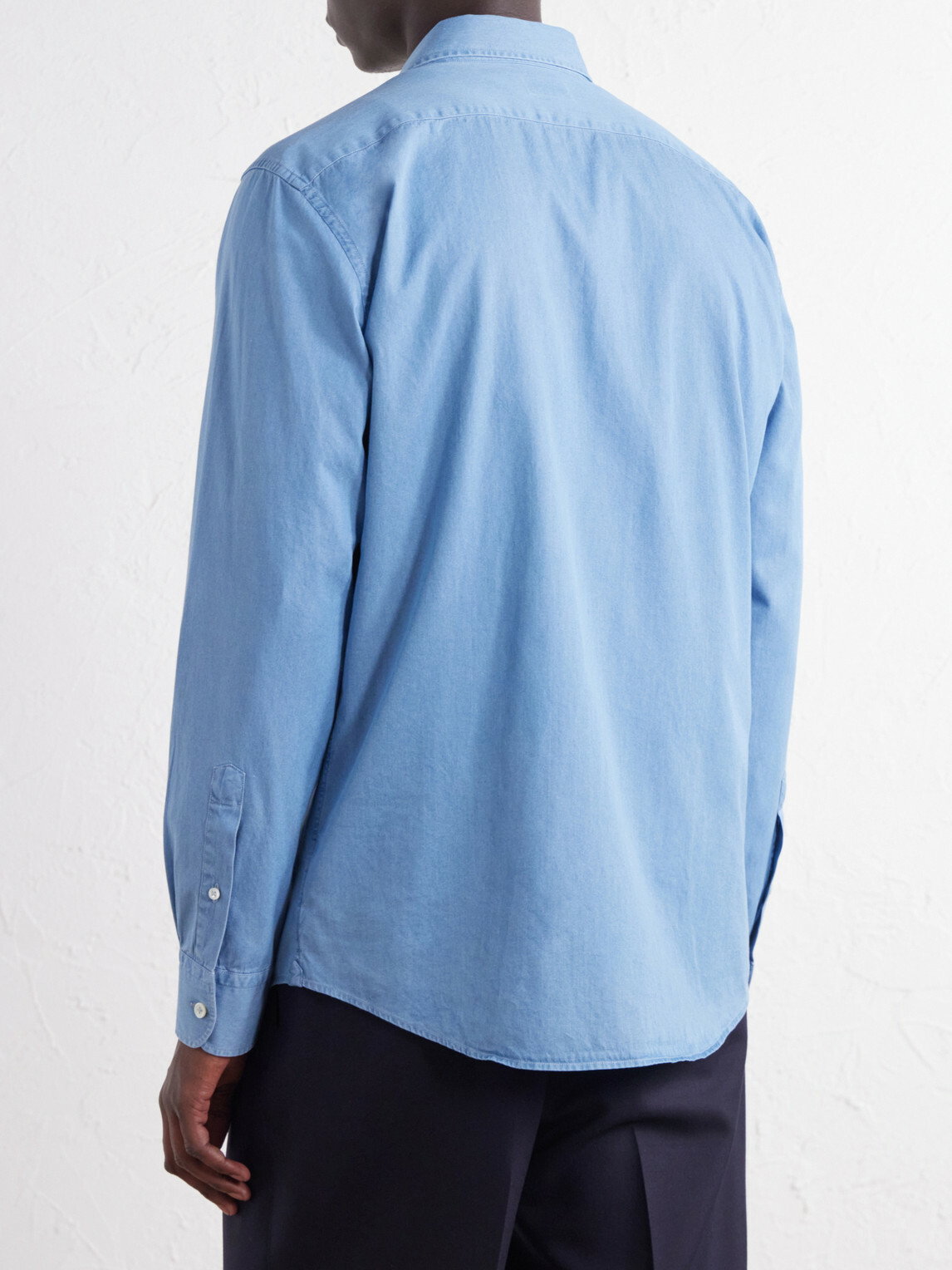 Zegna - Denim Shirt - Blue