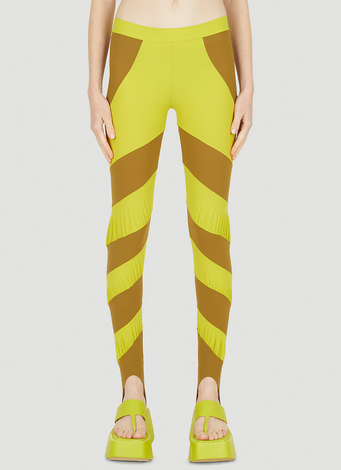 Paula Canovas del Vas Multi Stripe Leggings