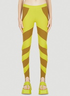 Paula Canovas del Vas Multi Stripe Leggings