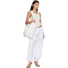 Tekla White Beach Tote