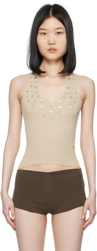 Photo: Paloma Wool Beige Nerium Tank Top