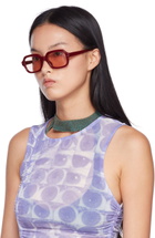 Lexxola Red Jordy Sunglasses