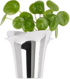 Georg Jensen Stainless Steel Small Bloom Botanica Flower Pot