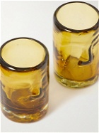 GENERAL ADMISSION - Tiki Set of Two Shot Recycled Glasses