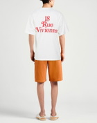 Kenzo Mens T-shirt in White